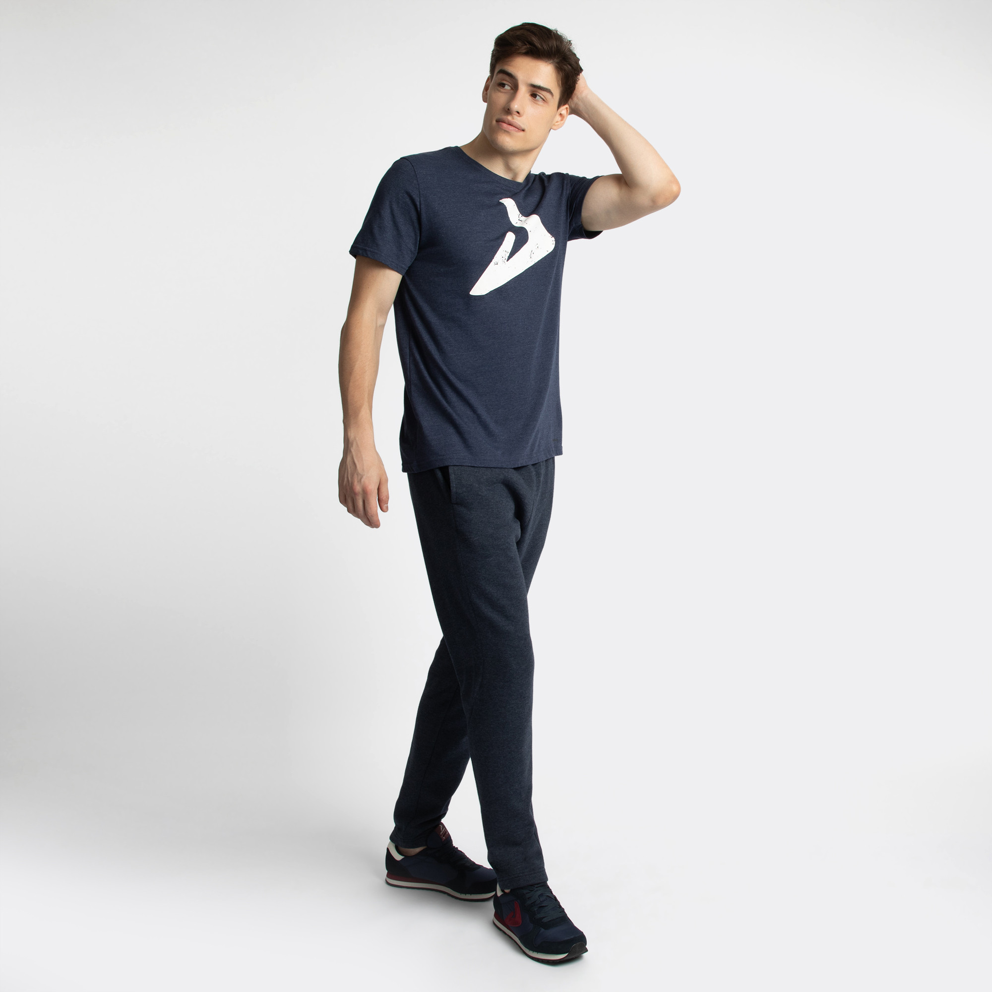 Tricou bărbătesc Demix XL Albastru inchis photo 3